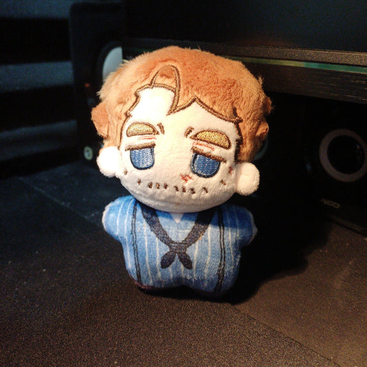 Arthur Morgan Fanmade 10cm Plush Red Dead Redemption 2 Collectible