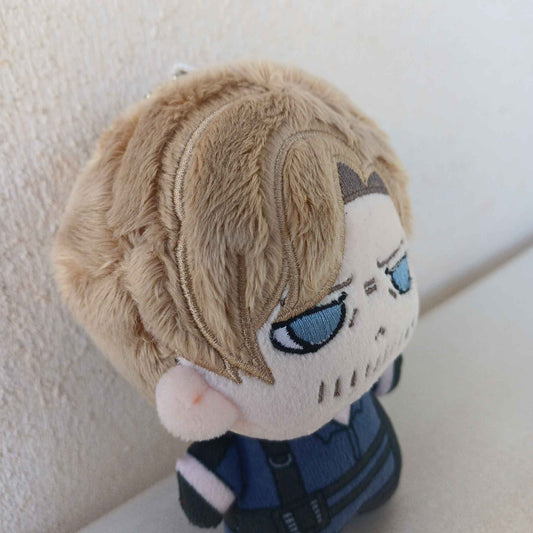 Resident Evil Leon Scott Kennedy Plush 10cm Fans Collection Item