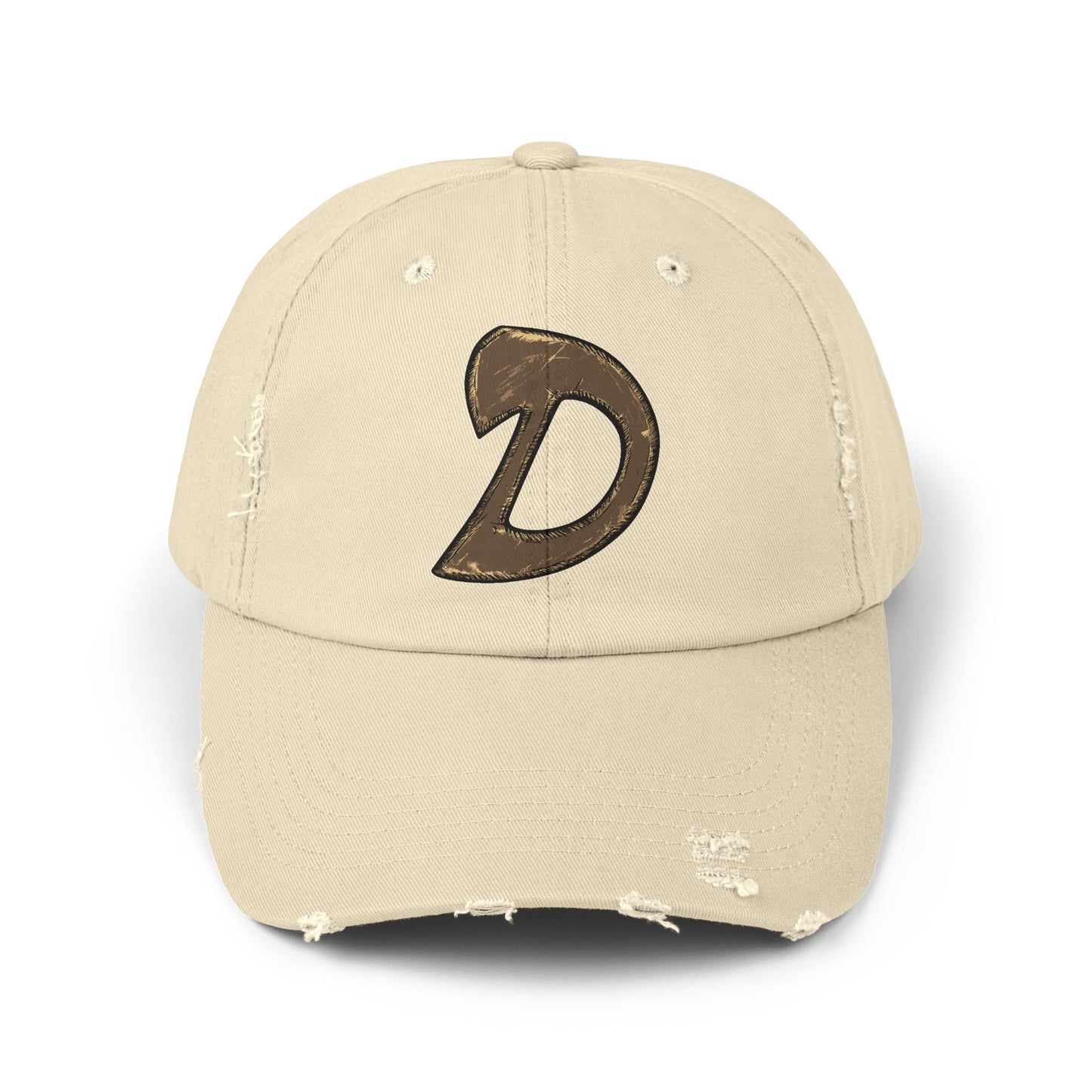 Telltale's The Walking Dead Distressed Unisex Cap with Vintage 'D' Logo