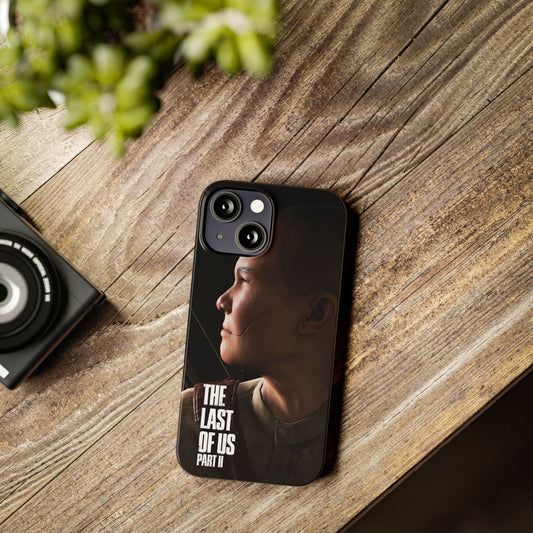 The Last of Us Part II Lev Slim Phone Case for iPhone