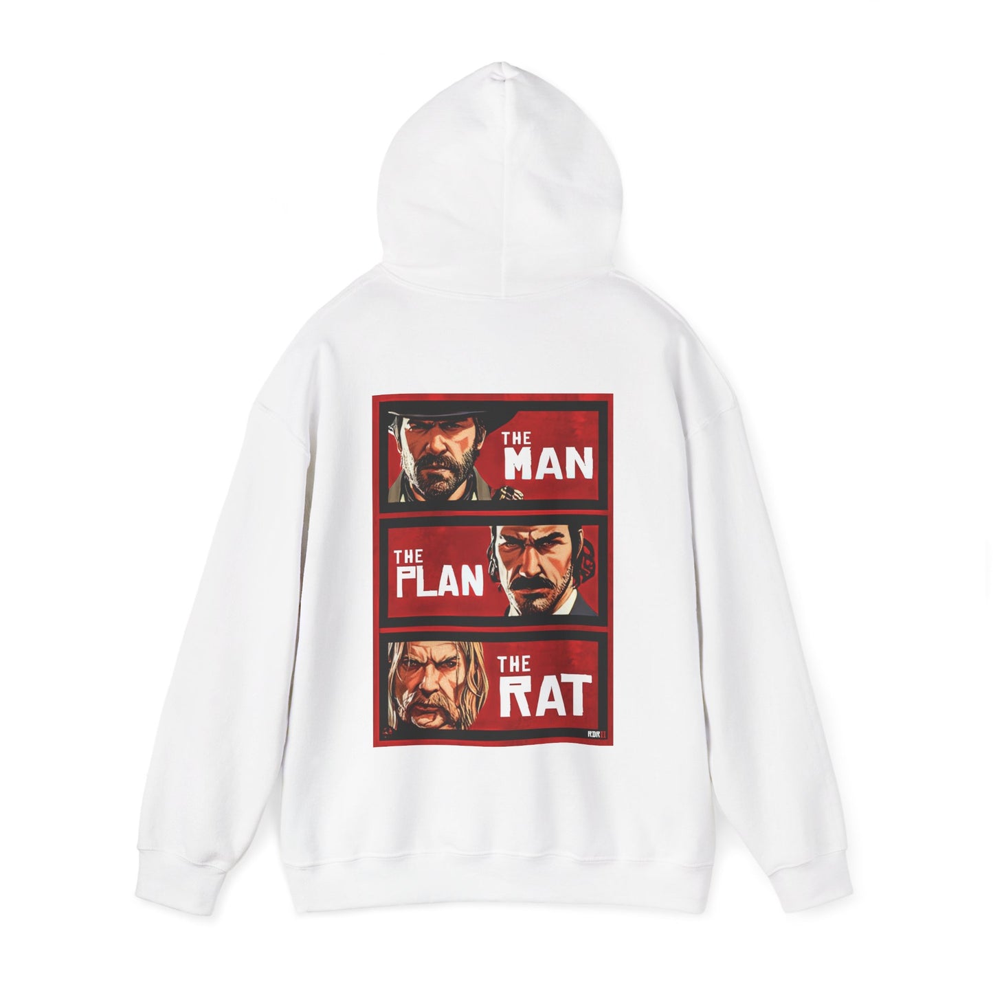 Red Dead Redemption 2 The Man The Plan The Rat Gaming Hoodie