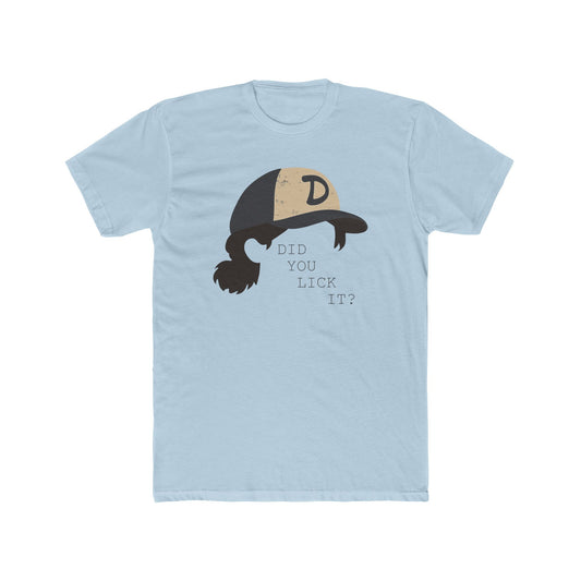 The Walking Dead Did You Lick It? Tshirt Unisex Cotton Crew Tee