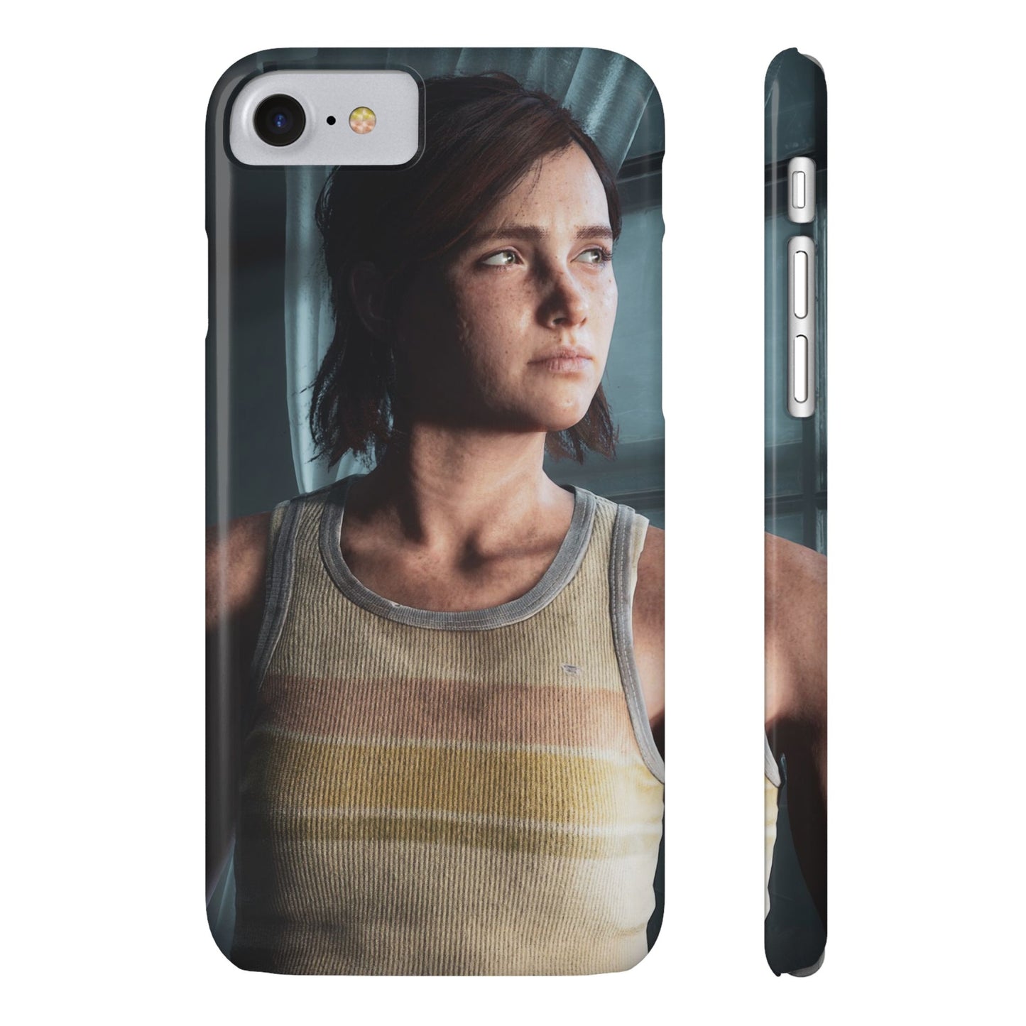 The Last of Us Part II Ellie Farm House Slim Phone Case for iPhone
