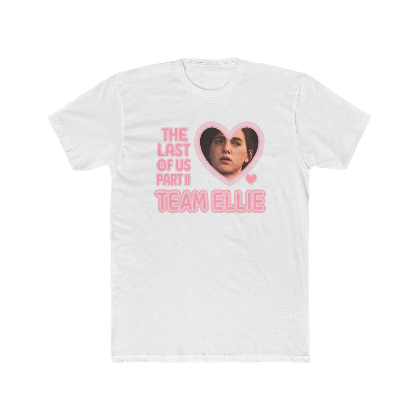 The Last of Us Part II Team Ellie Tshirt Unisex Cotton Crew Tee