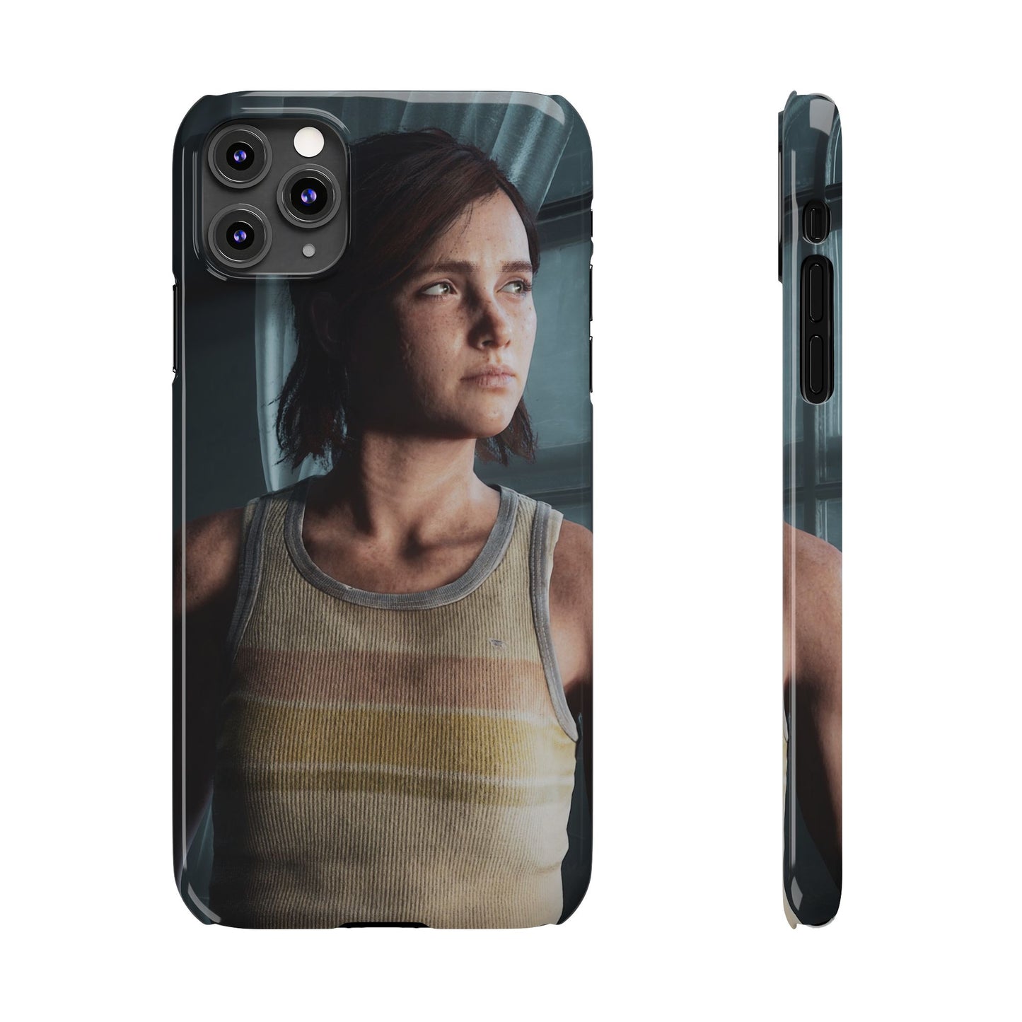 The Last of Us Part II Ellie Farm House Slim Phone Case for iPhone