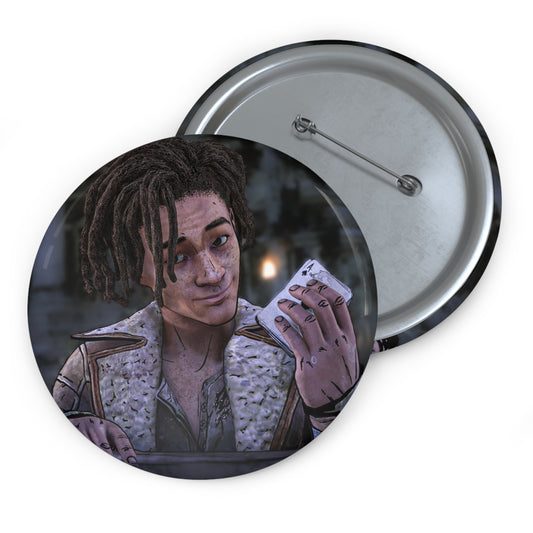 Telltale's The Walking Dead Louis Character Brooch
