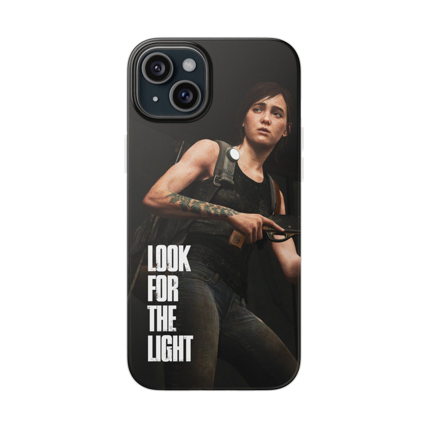 The Last of Us Look For The Light Flexi Case for iPhone