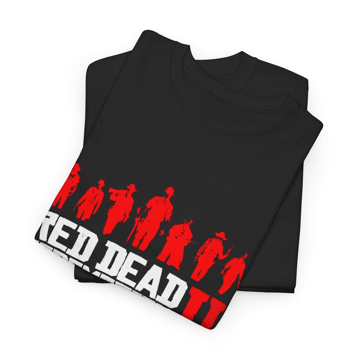 Red Dead Redemption 2 More Ghosts Than People Vintage Gaming Tshirt