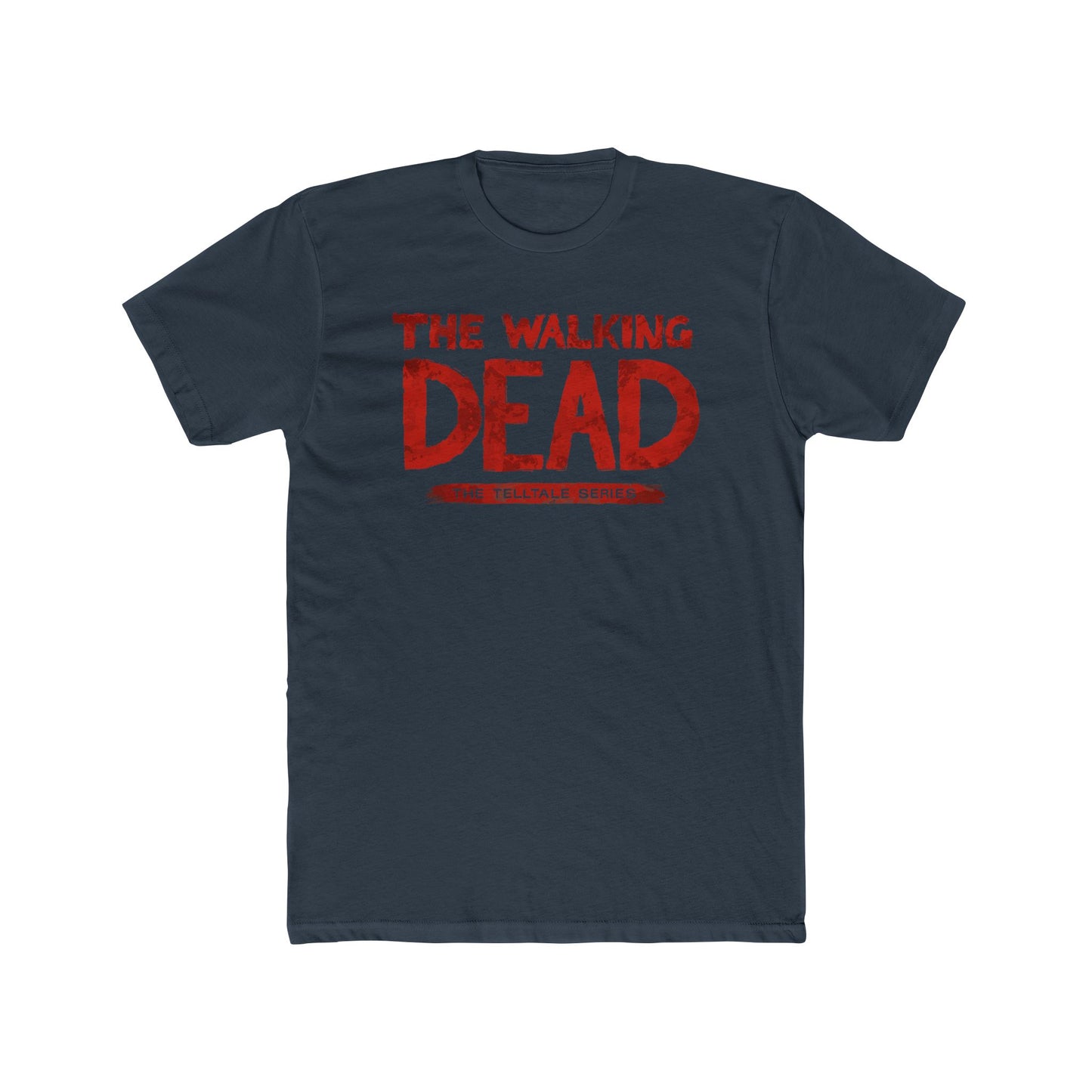 Telltale's The Walking Dead Tshirt Unisex Cotton Crew Tee