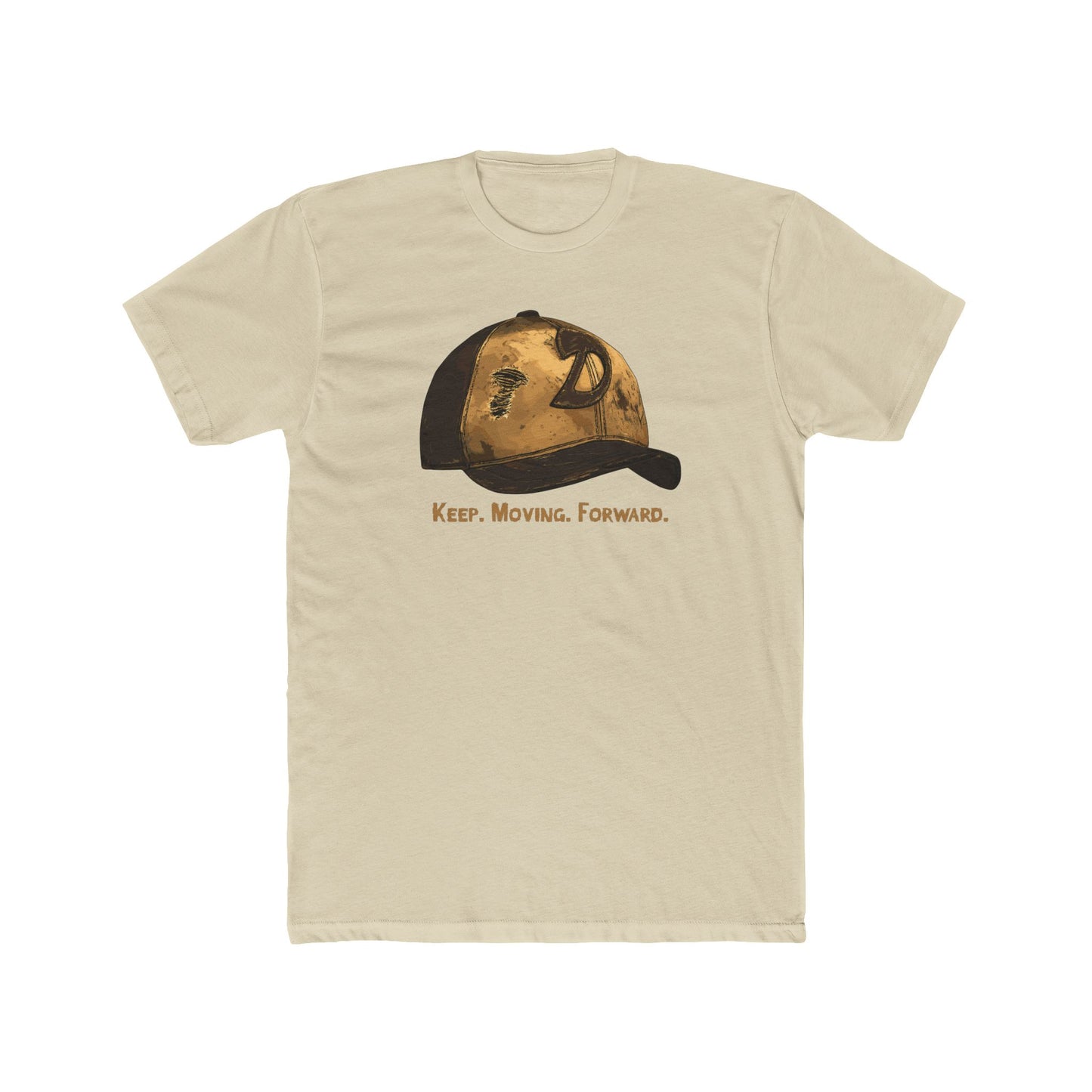 The Walking Dead Telltales Keep Moving Forward Tshirt Unisex Cotton Crew Tee