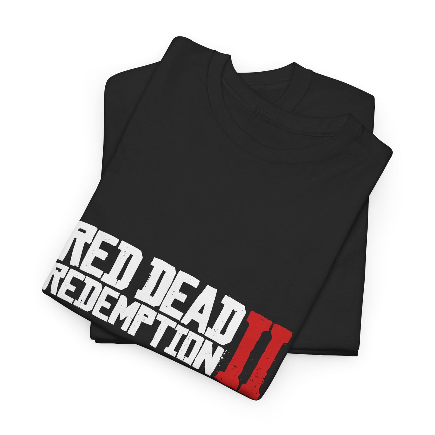 Red Dead Redemption 2 Vintage Gaming Unisex Heavy Cotton Tee