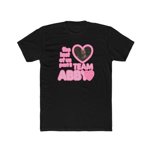 The Last of Us Part II Team Abby Tshirt Unisex Cotton Crew Tee