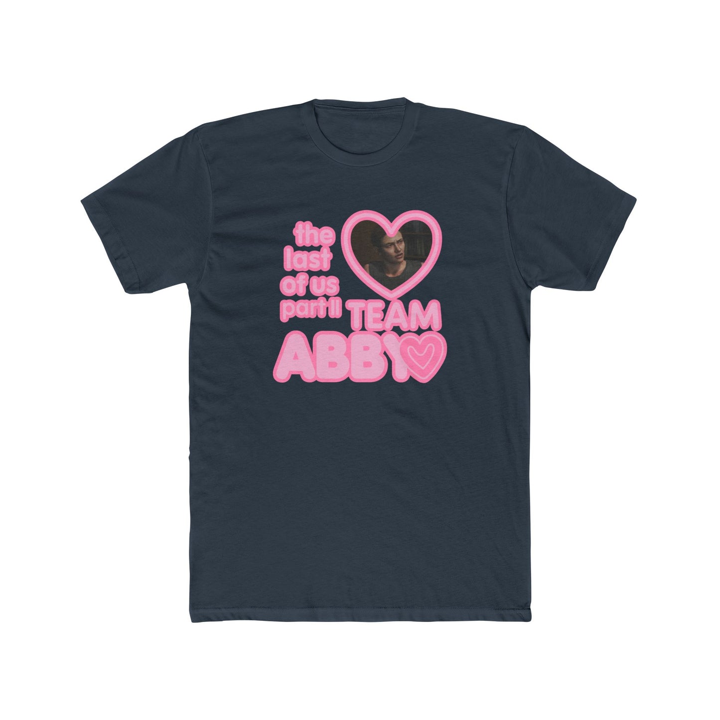 The Last of Us Part II Team Abby Tshirt Unisex Cotton Crew Tee