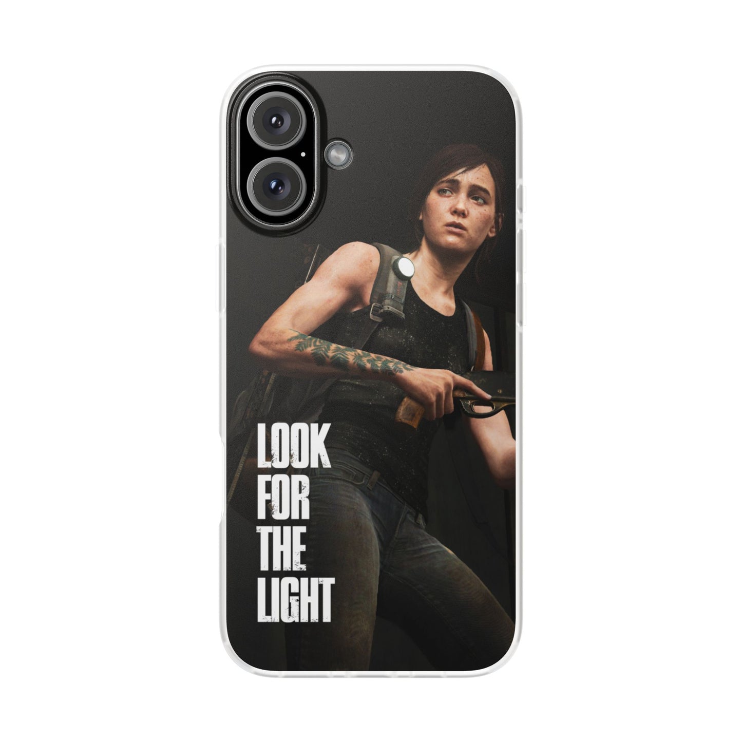 The Last of Us Look For The Light Flexi Case for iPhone