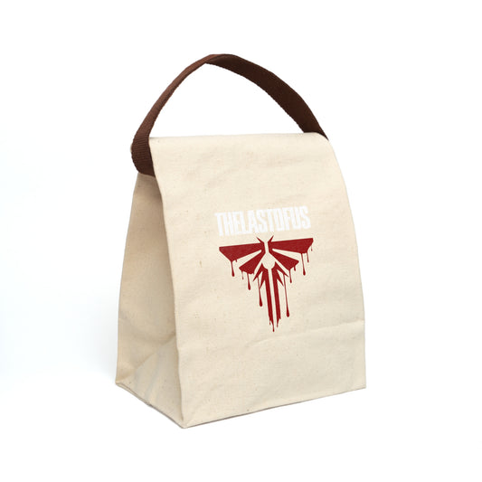 The Last of Us Firefly Canvas Lunch Bag