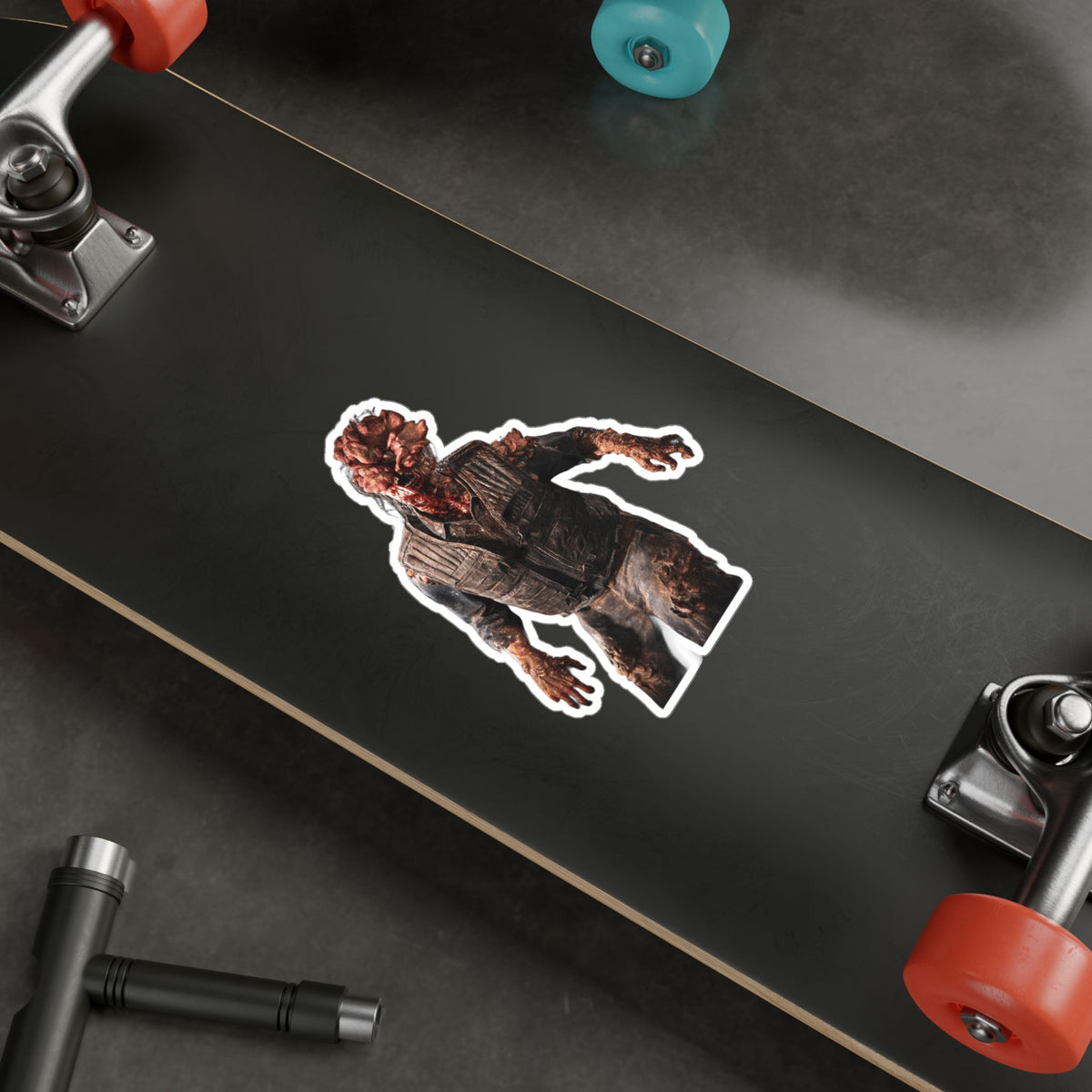 The Last of Us Video Game Clicker Zombie Sticker No.2