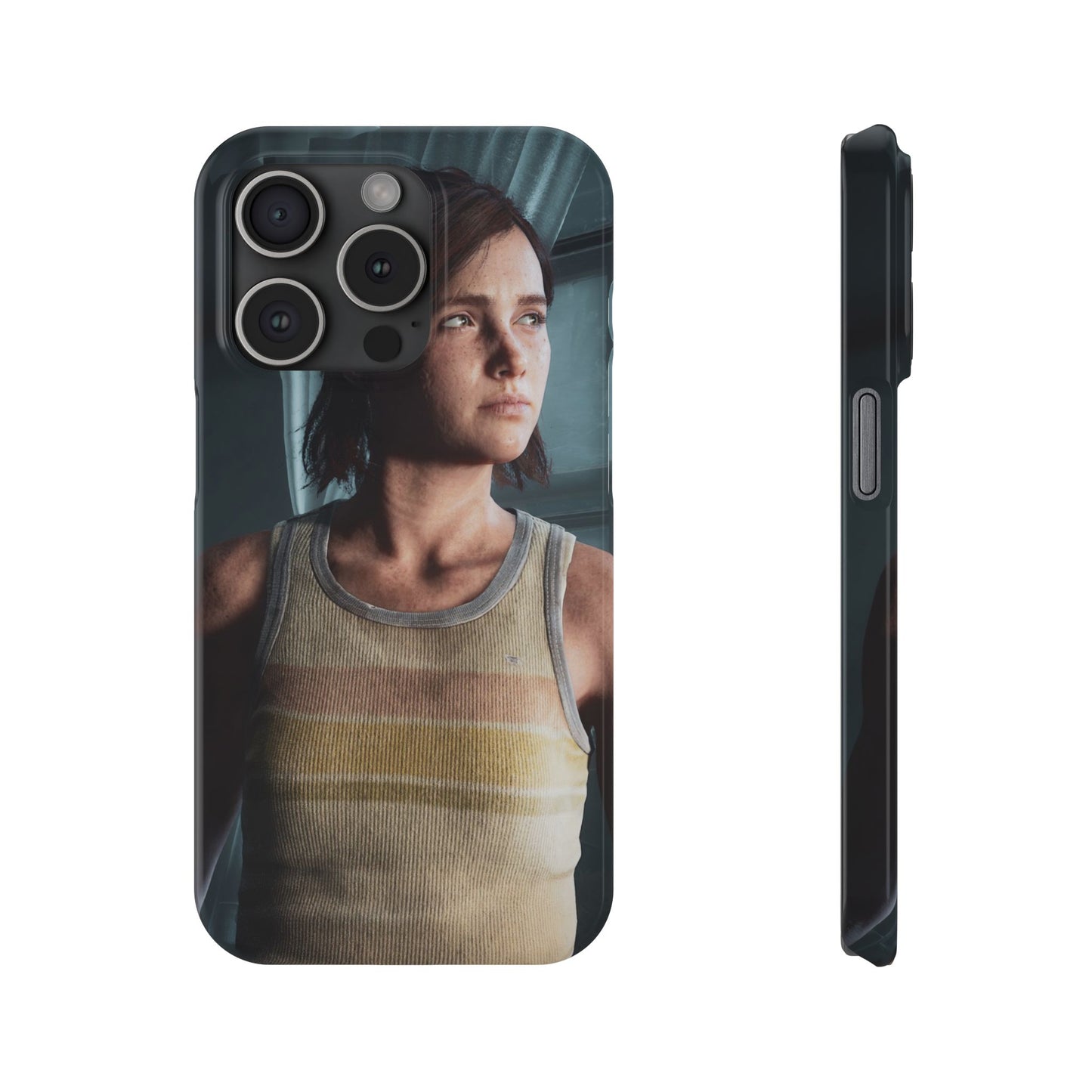 The Last of Us Part II Ellie Farm House Slim Phone Case for iPhone
