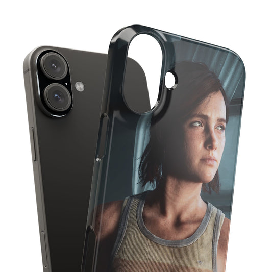 The Last of Us Part II Ellie Farm House Slim Phone Case for iPhone