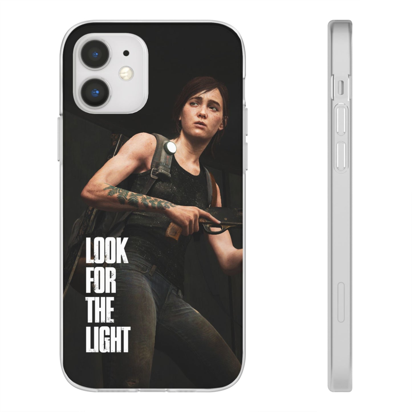 The Last of Us Look For The Light Flexi Case for iPhone