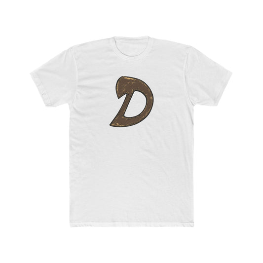 Telltale's The Walking Dead "D" Symbol Tshirt Unisex Cotton Crew Tee