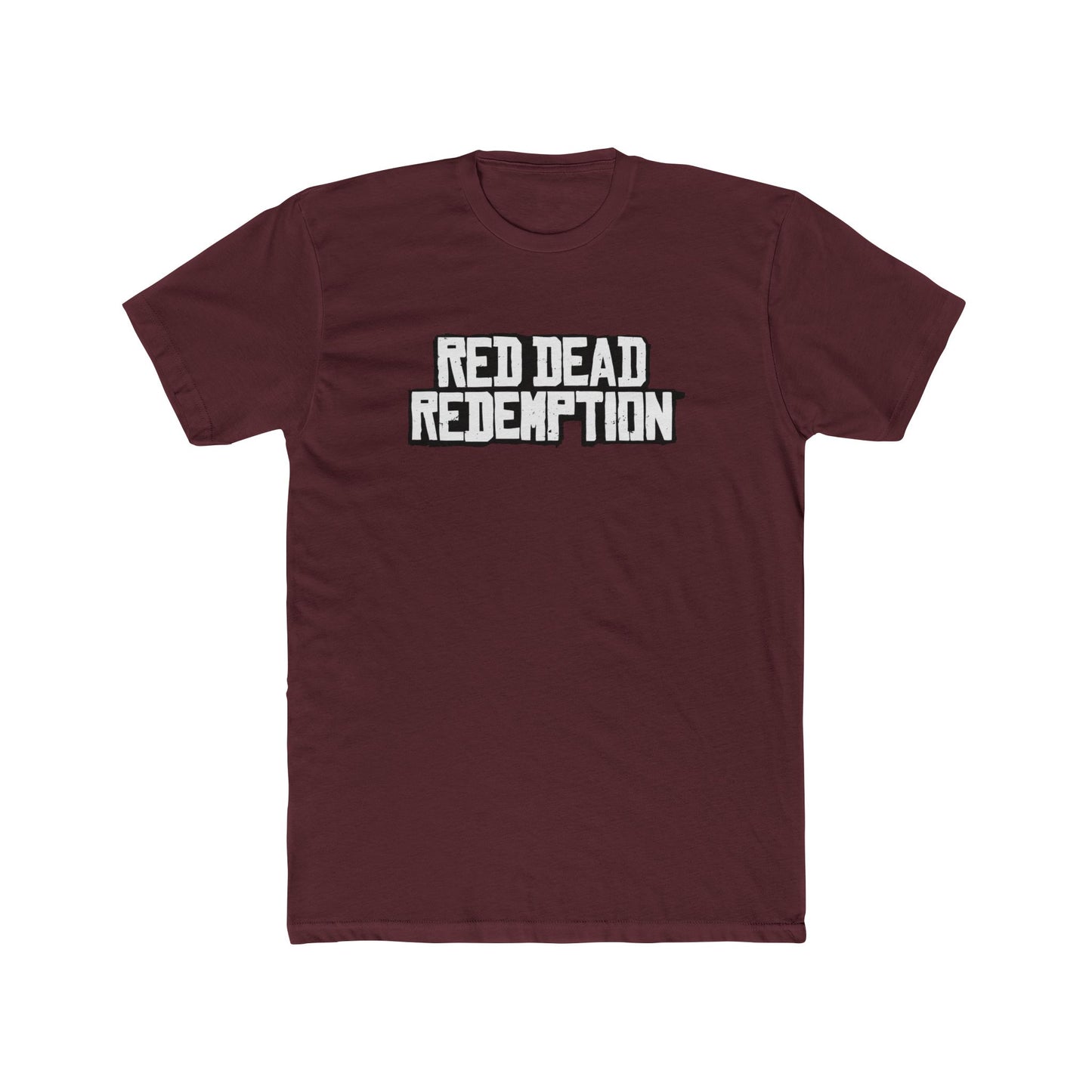 Red Dead Redemption Classic Tshirt Unisex Cotton Crew Tee
