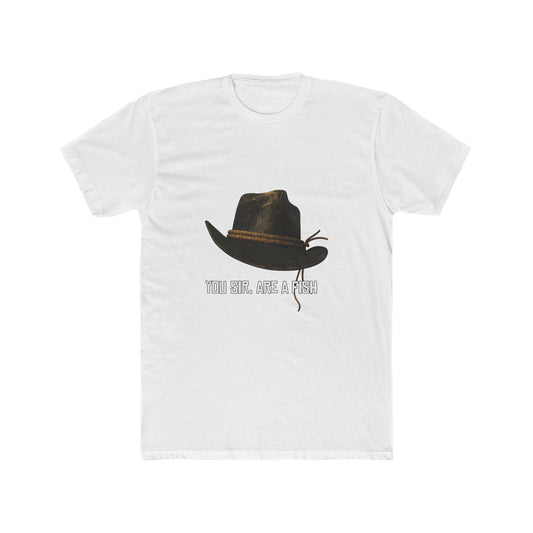 Red Dead Redemption You, sir, are a fish Rdr Cotton Tshirt