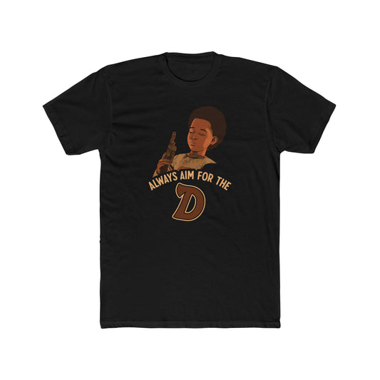 Telltales Always Aim for The Head AJ Tshirt Unisex Cotton Crew Tee