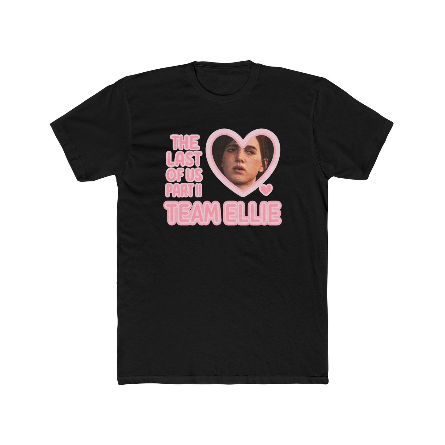 The Last of Us Part II Team Ellie Tshirt Unisex Cotton Crew Tee