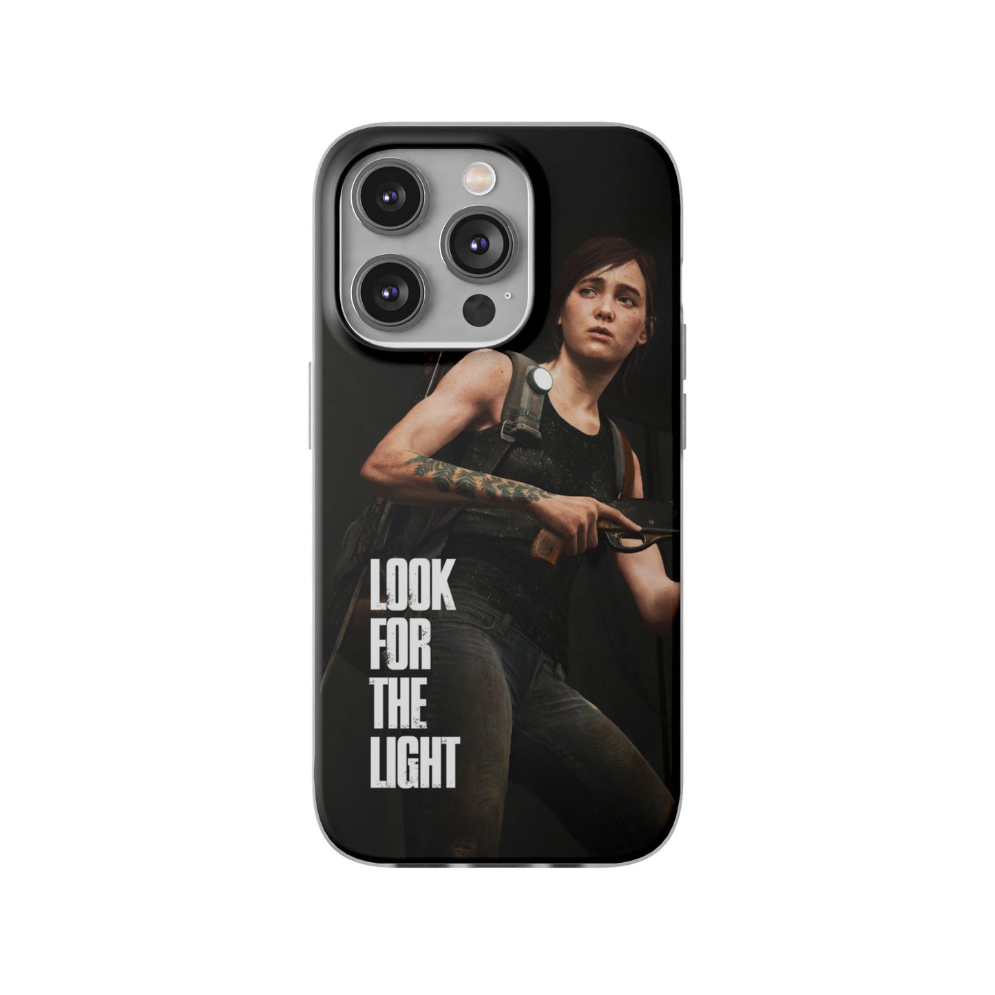 The Last of Us Look For The Light Flexi Case for iPhone