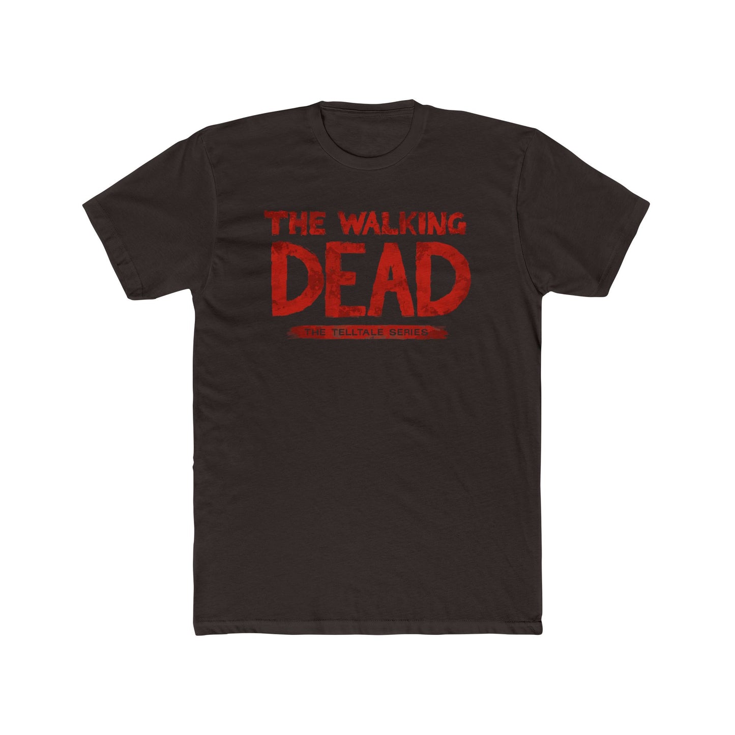 Telltale's The Walking Dead Tshirt Unisex Cotton Crew Tee