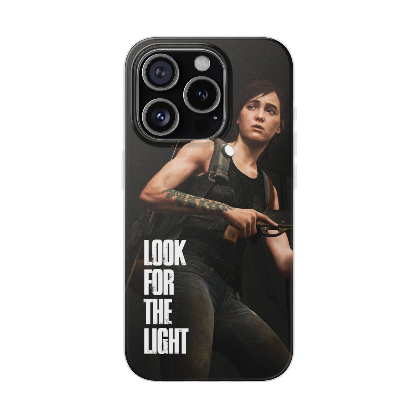 The Last of Us Look For The Light Flexi Case for iPhone