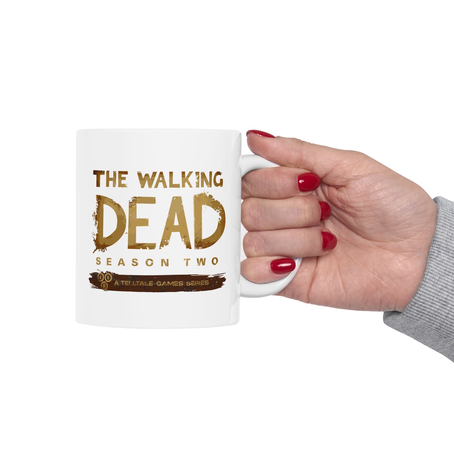 The Walking Dead Ceramic Mug - For Fans of the Series