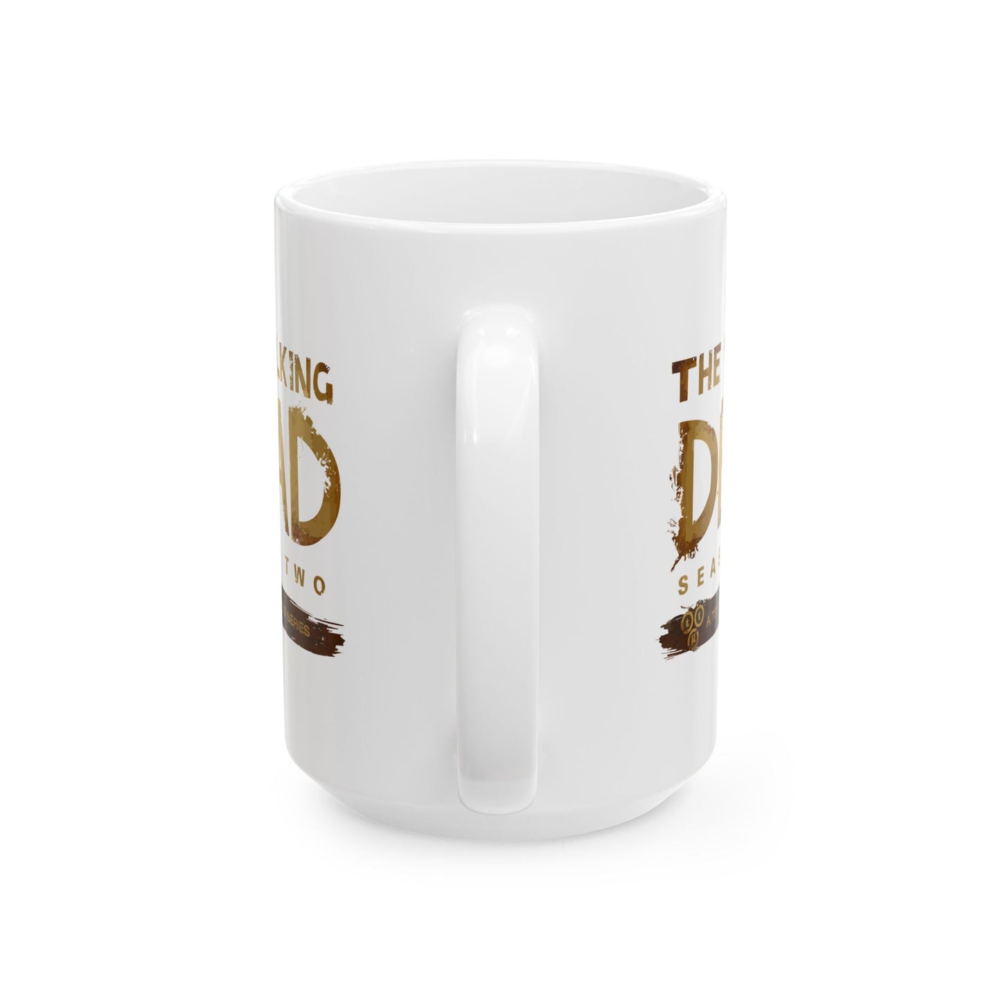 The Walking Dead Ceramic Mug - For Fans of the Series