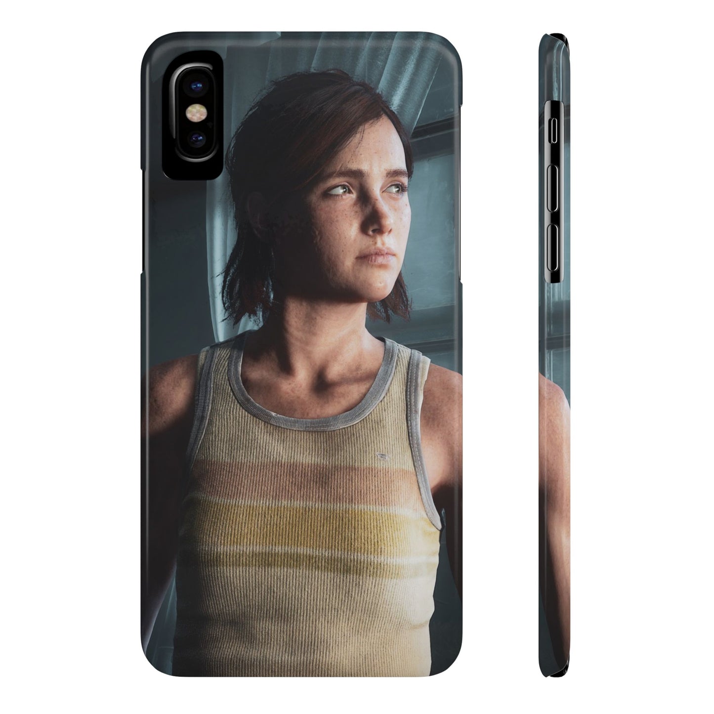 The Last of Us Part II Ellie Farm House Slim Phone Case for iPhone