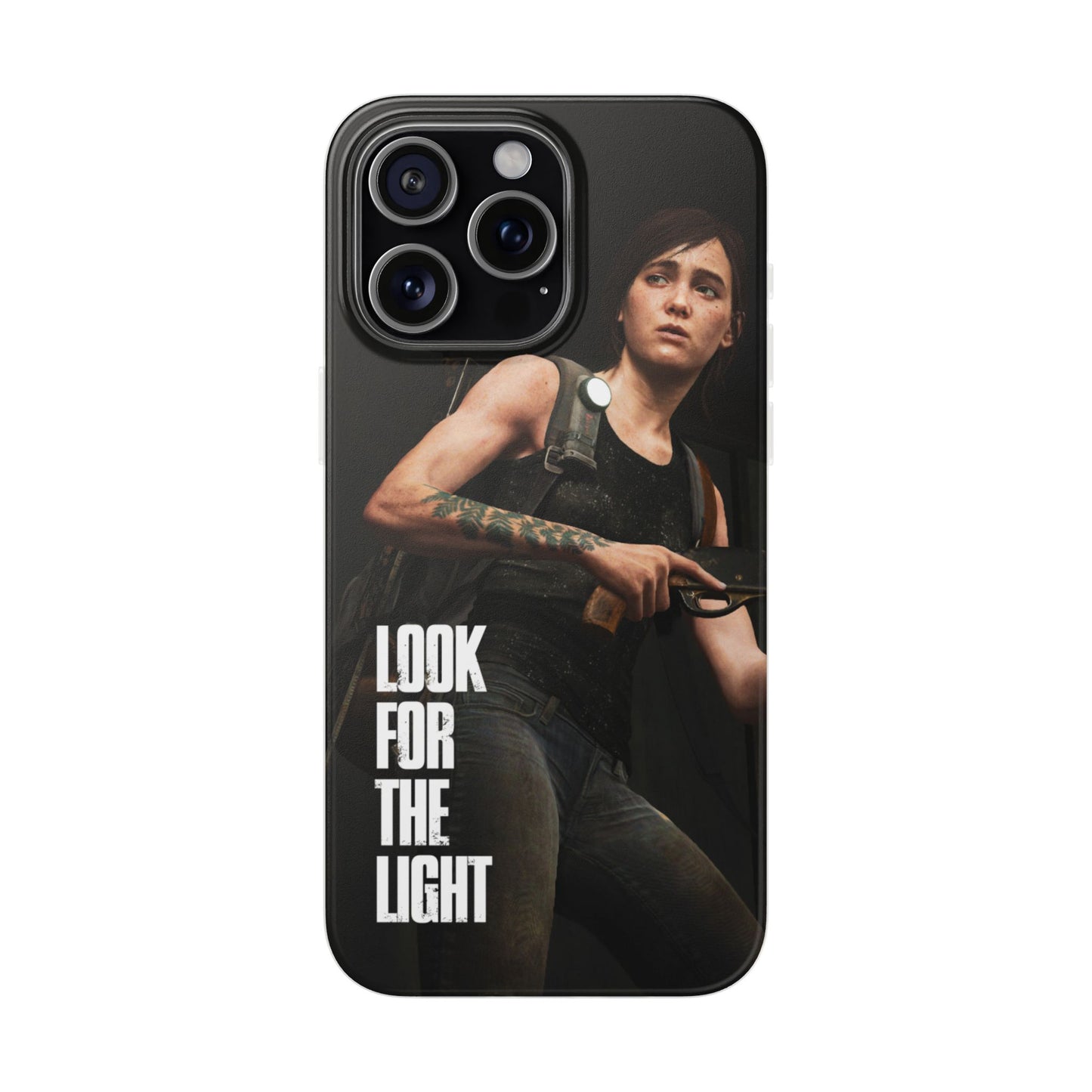 The Last of Us Look For The Light Flexi Case for iPhone