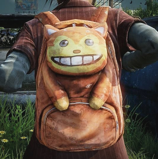 The Last of Us Part I Ellie's Backpack Daxter - Default Title Available at 2Fast2See.co