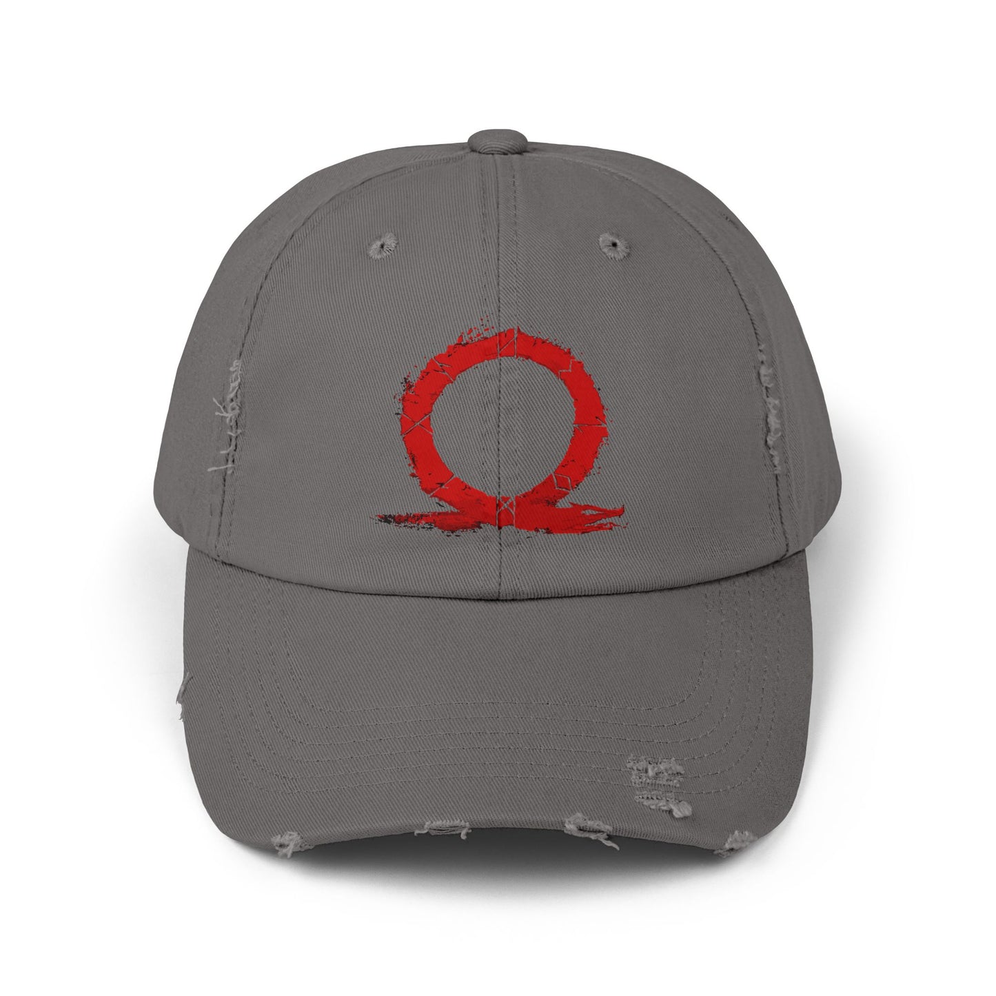 God of War Gaming Unisex Distressed Cap