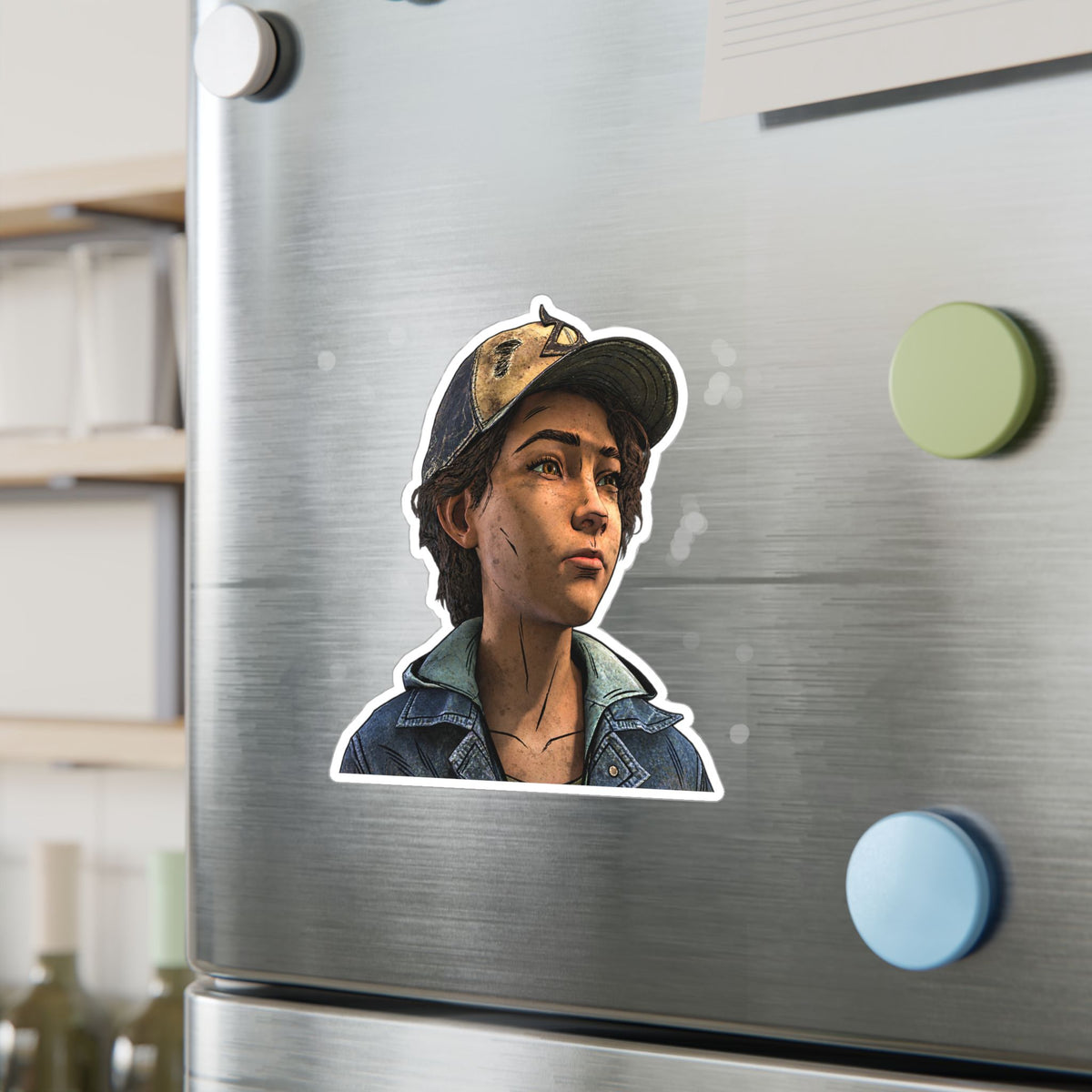 The Walking Dead Telltale Clementine Sticker No.2