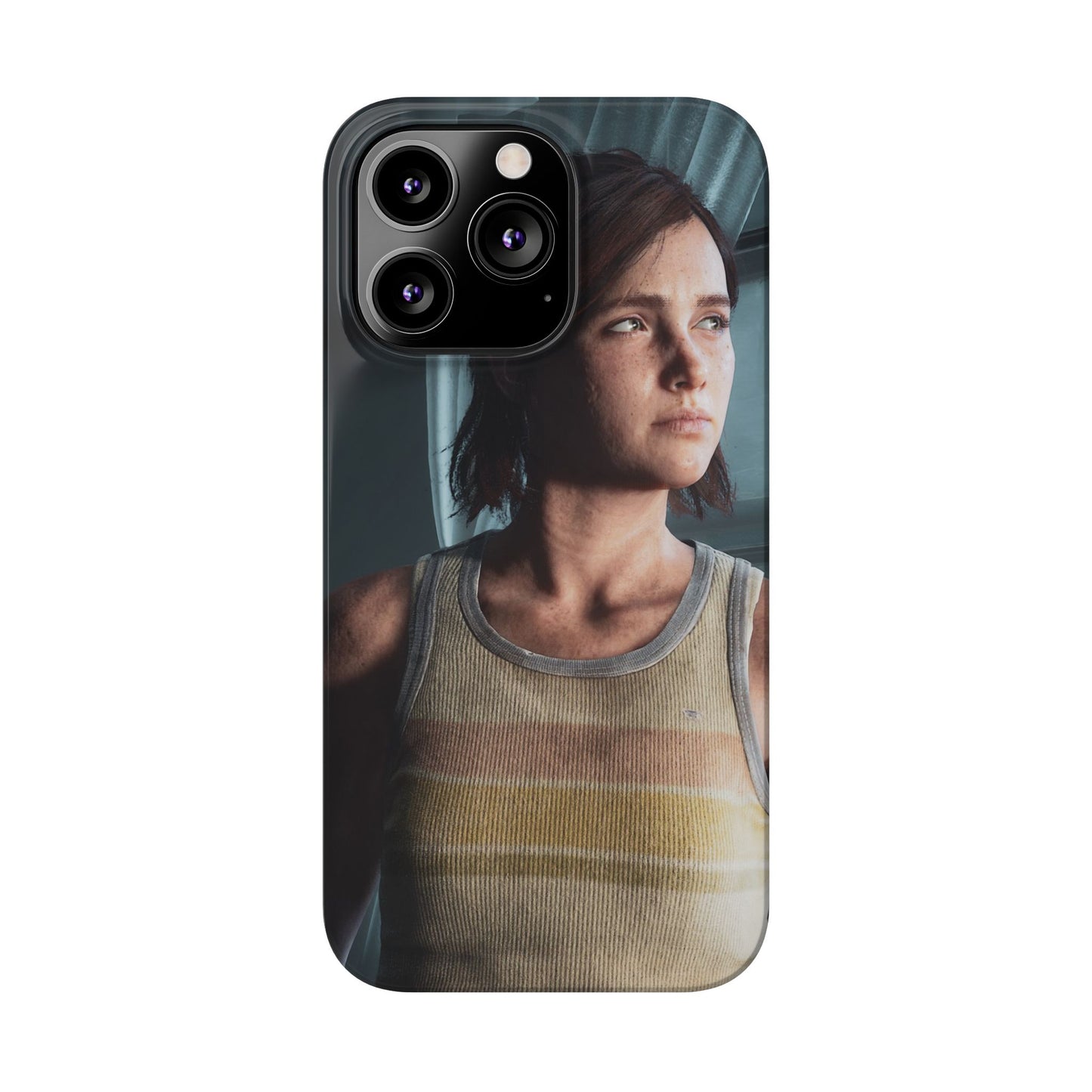 The Last of Us Part II Ellie Farm House Slim Phone Case for iPhone
