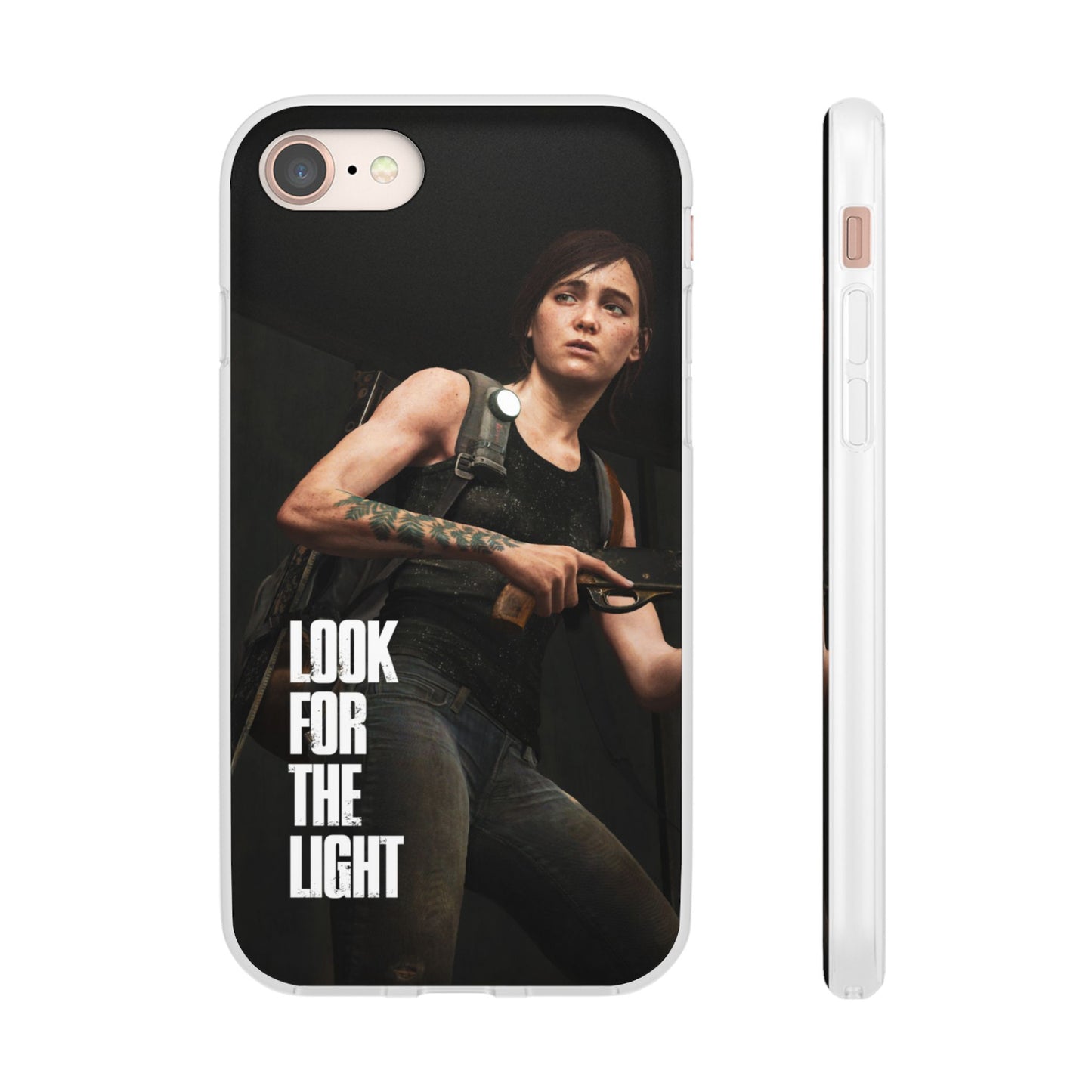 The Last of Us Look For The Light Flexi Case for iPhone