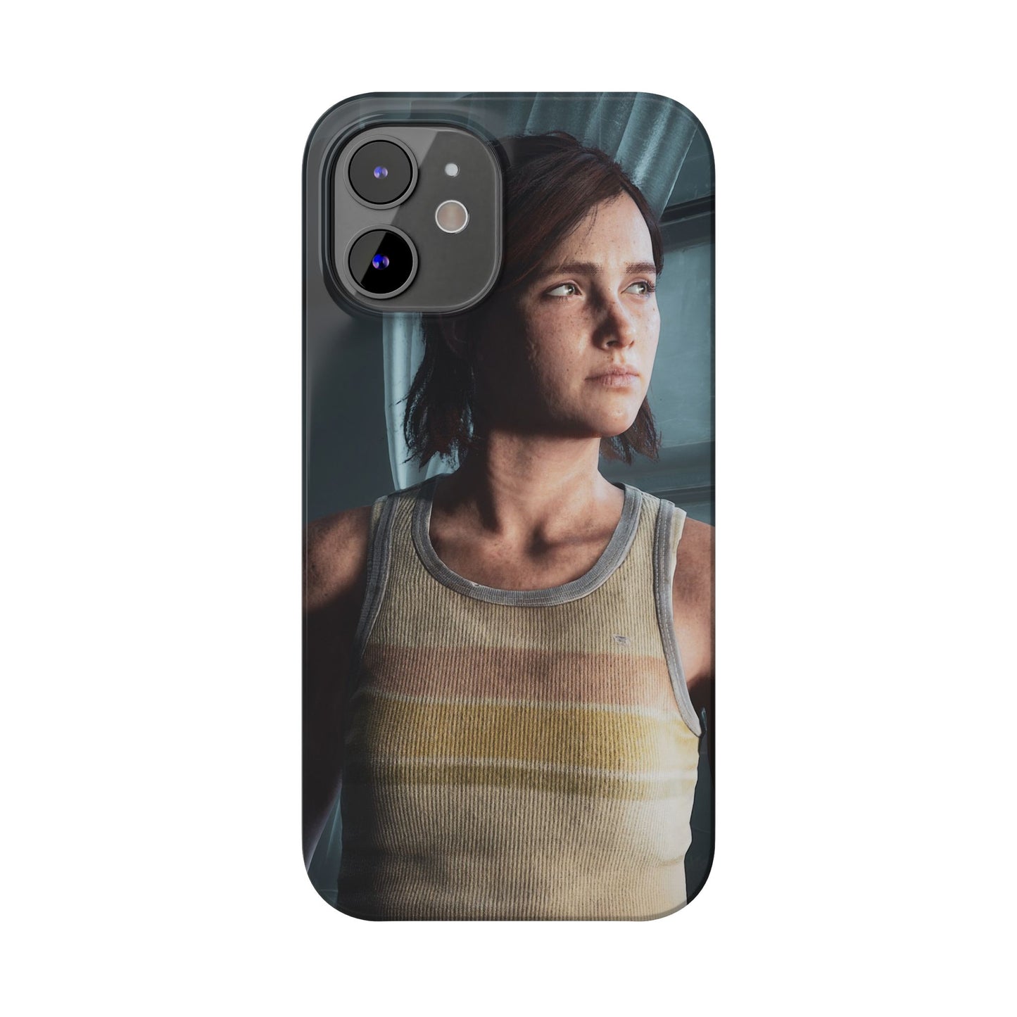 The Last of Us Part II Ellie Farm House Slim Phone Case for iPhone