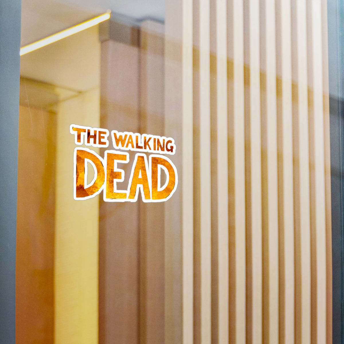 Telltales The Walking Dead Sticker