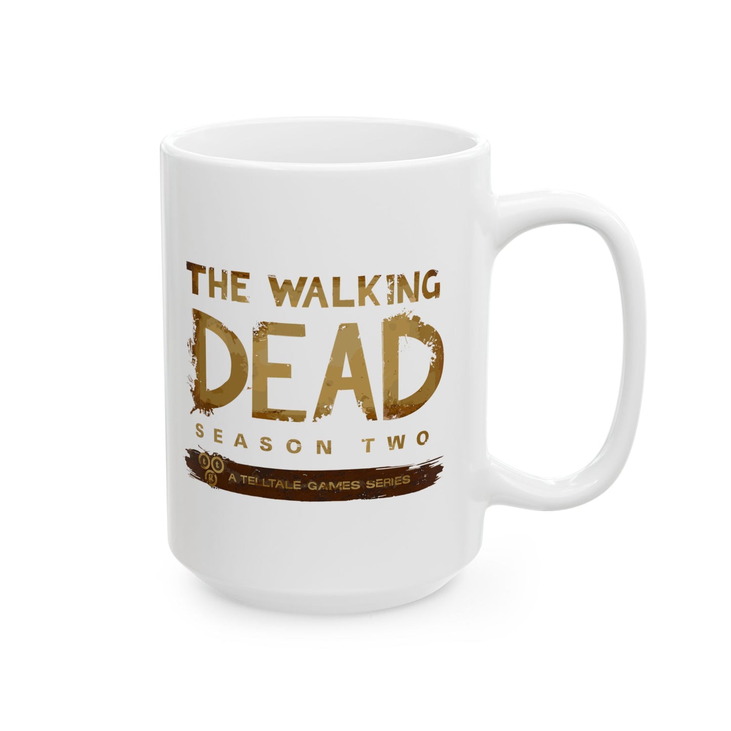 The Walking Dead Ceramic Mug - For Fans of the Series