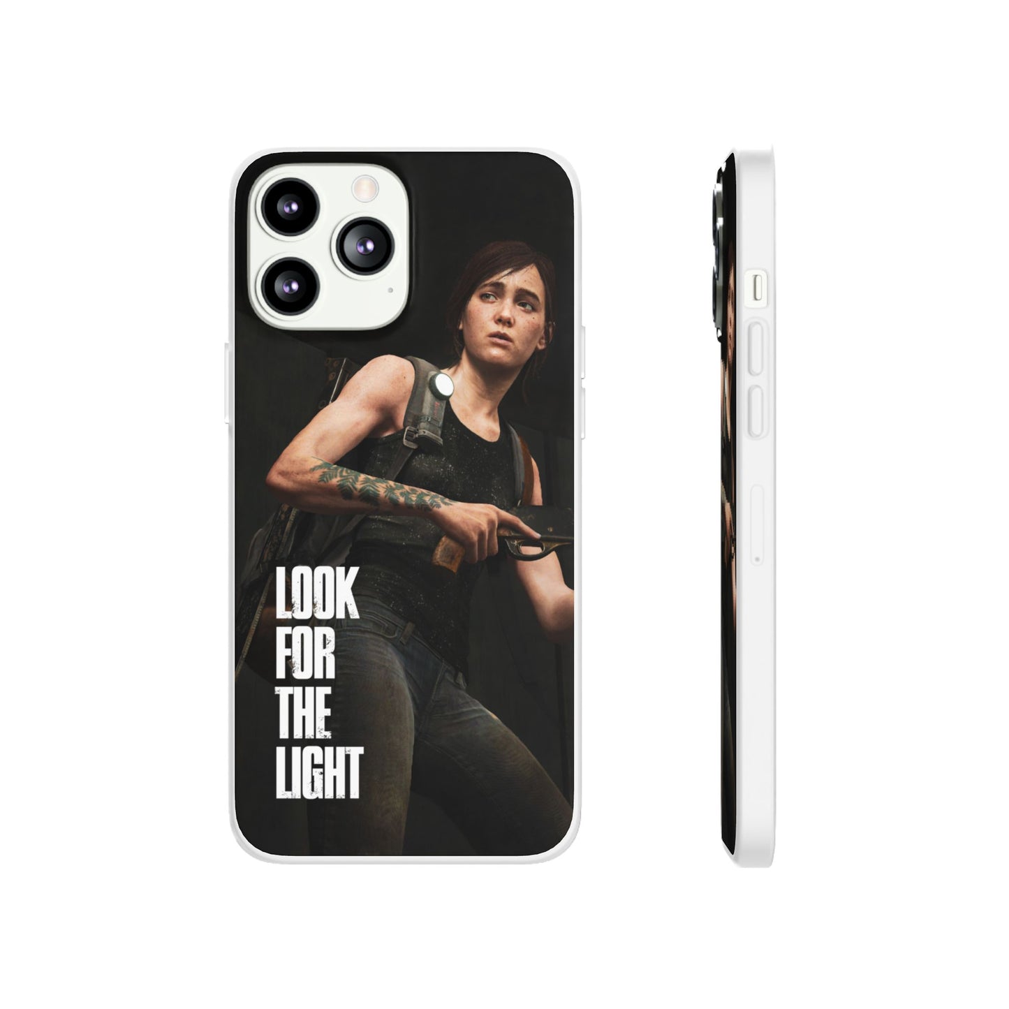 The Last of Us Look For The Light Flexi Case for iPhone