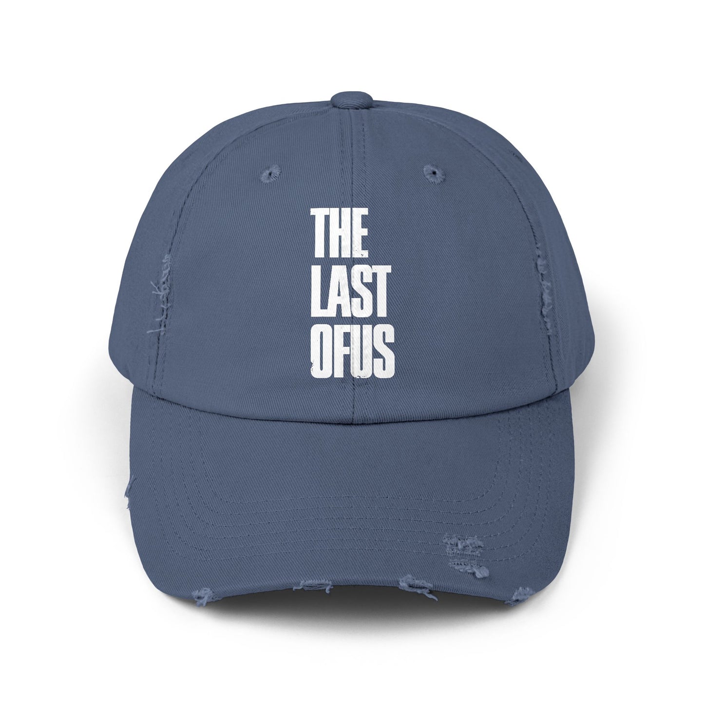 The Last of Us Casual Unisex Distressed Cap