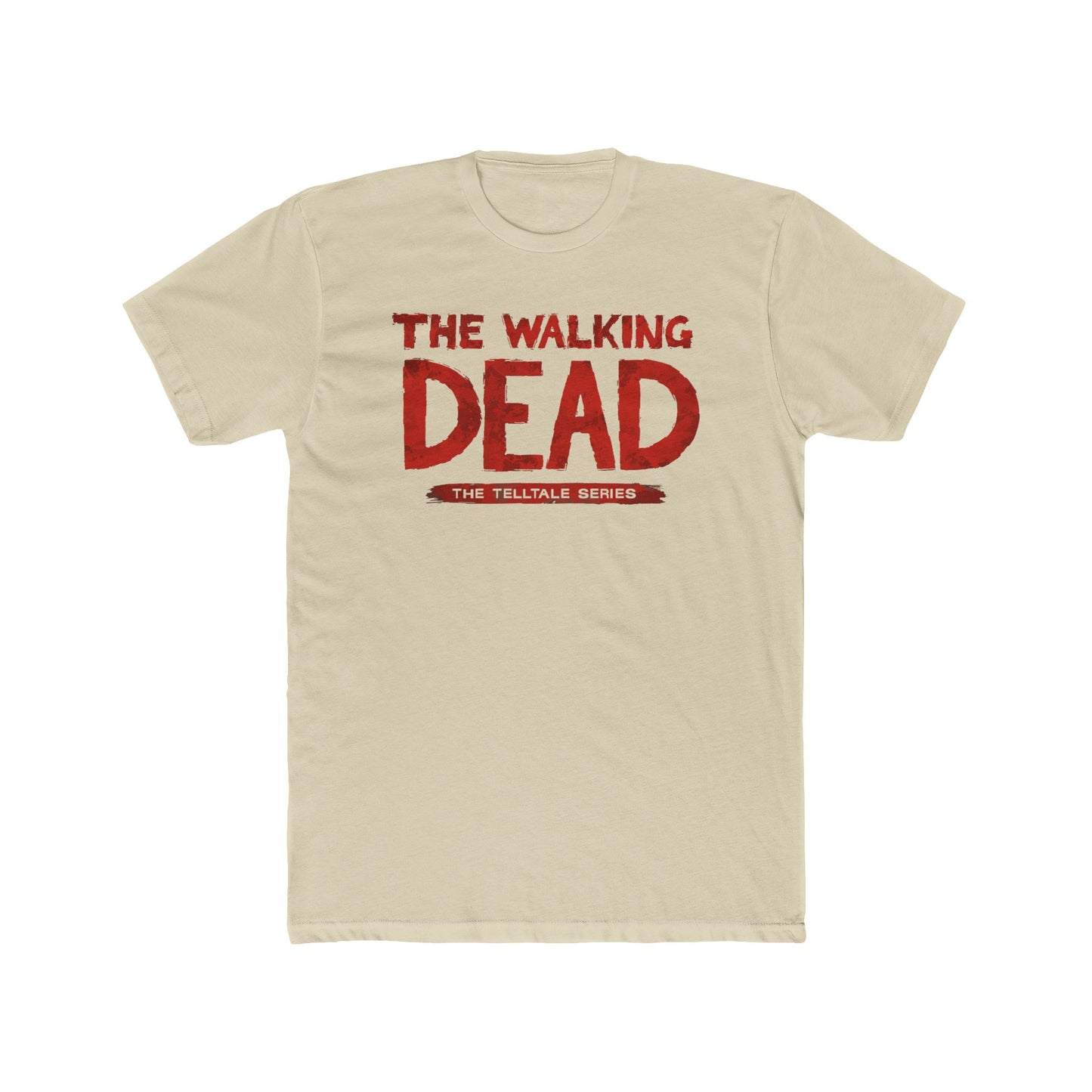 Telltale's The Walking Dead Tshirt Unisex Cotton Crew Tee