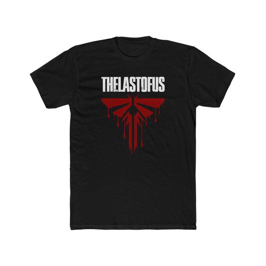 The Last of Us Join The Fireflies Tshirt Unisex Cotton Crew Tee - T-Shirt Available at 2Fast2See.co