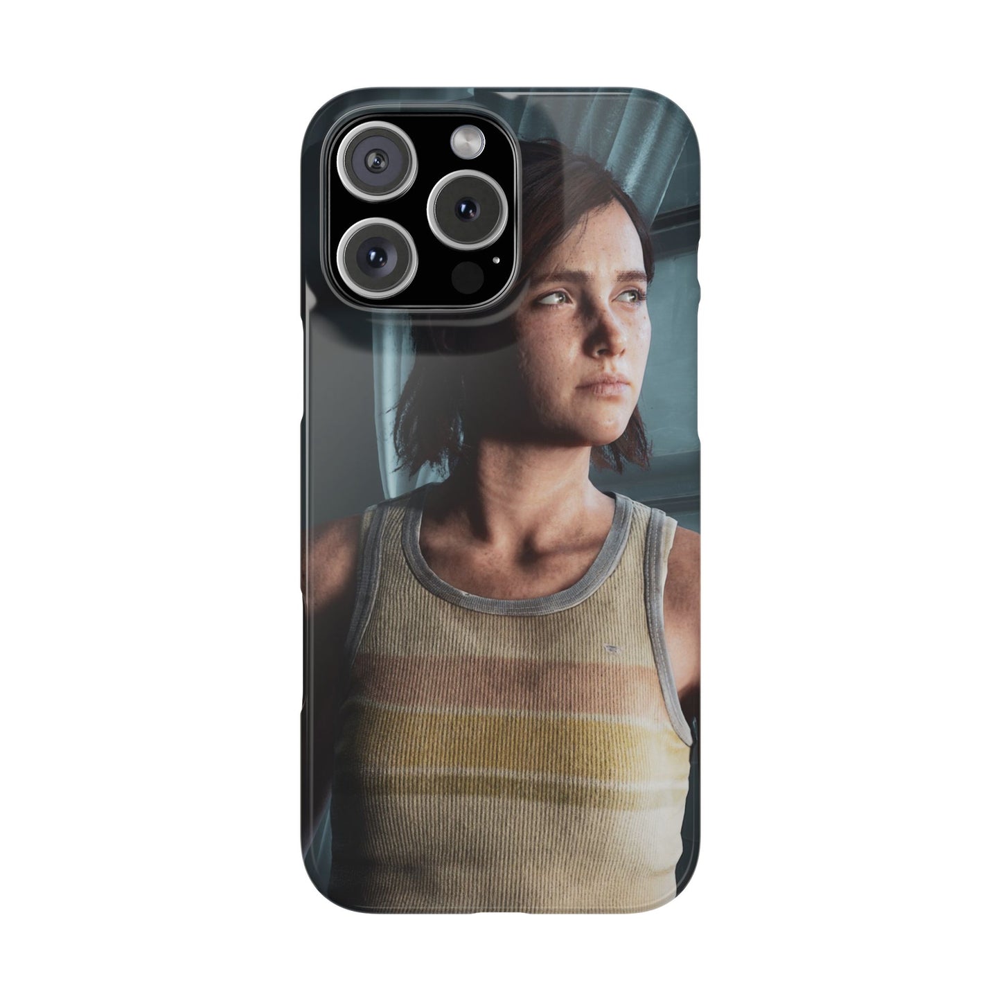 The Last of Us Part II Ellie Farm House Slim Phone Case for iPhone