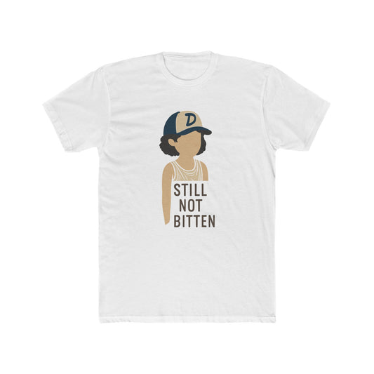 Telltales Still Not Bitten Clementine Tshirt Unisex Cotton Crew Tee