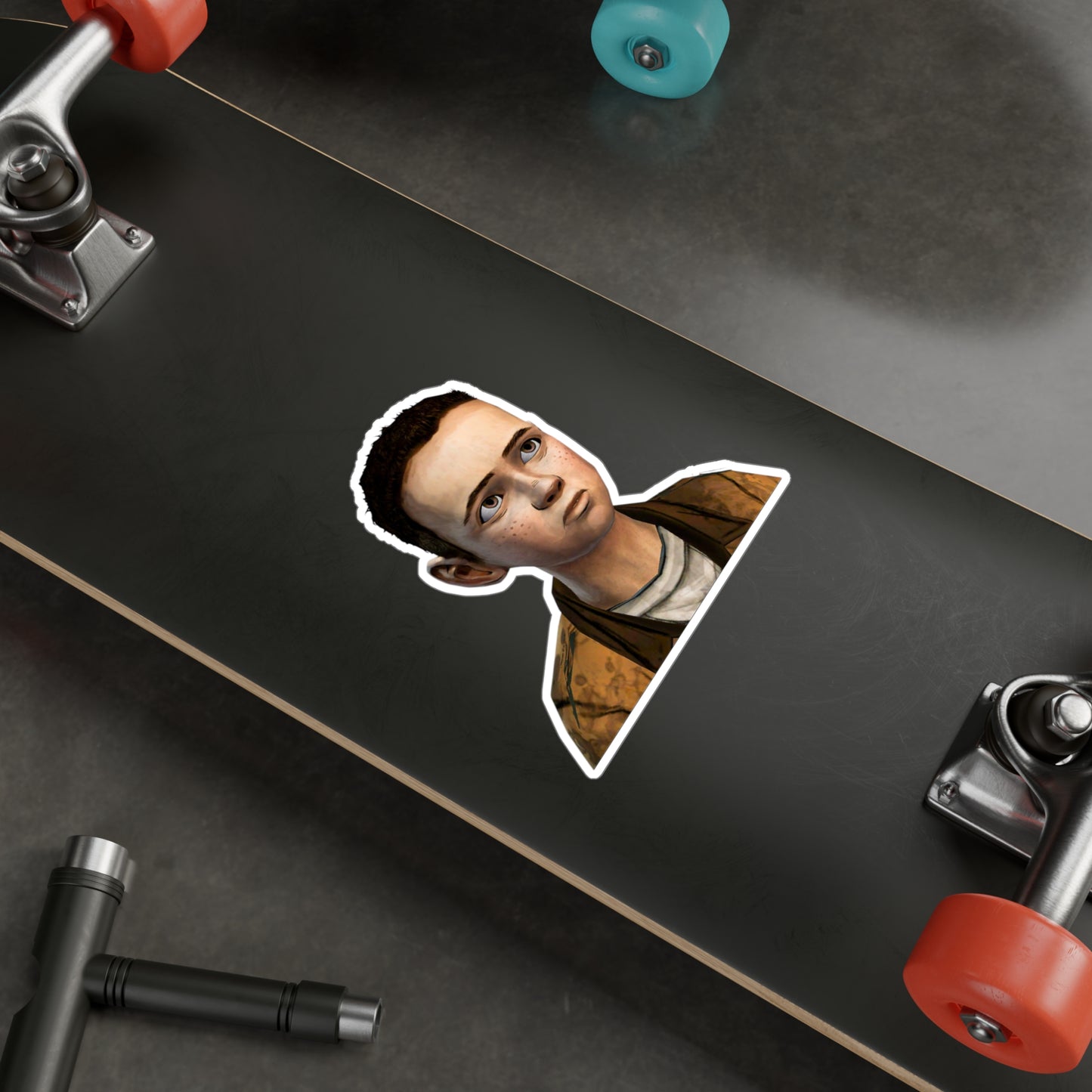 Telltales The Walking Dead Duck Sticker Kiss-Cut Vinyl Decal